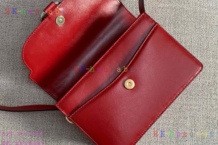 ★미러급★ 구찌 스몰 가죽 숄더백 GU ‎589474-2