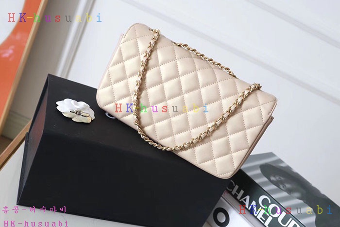 ★미러급★ 샤넬 램스킨 플랩백  A57277-2
