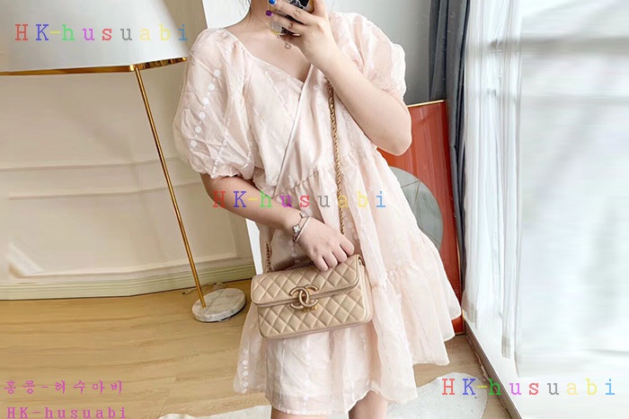★미러급★ 샤넬 램스킨 플랩백  A57277-2