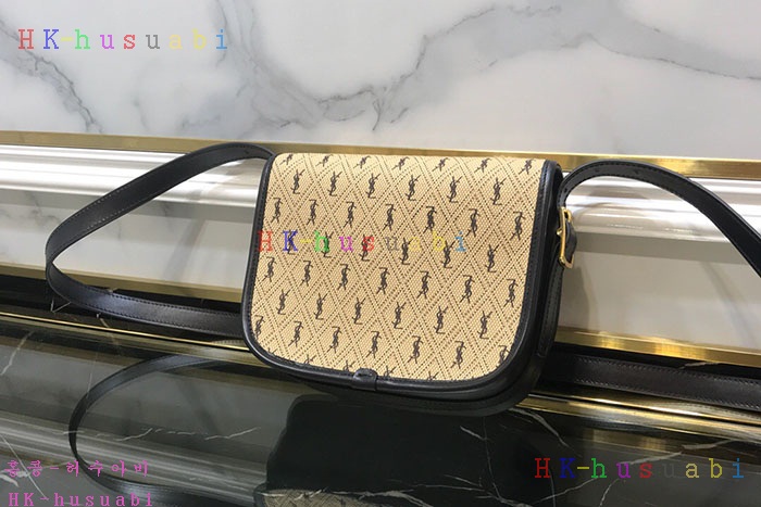 ★미러급★입생로랑 모노그램 올 오버 사첼백 SL 585006-2