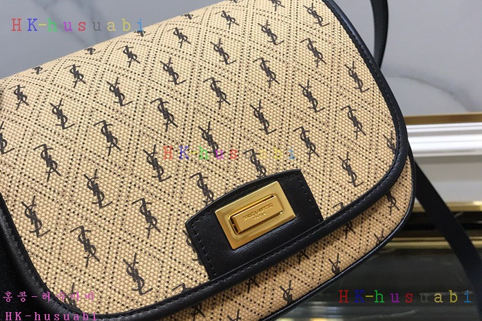 ★미러급★입생로랑 모노그램 올 오버 사첼백 SL 585006-2