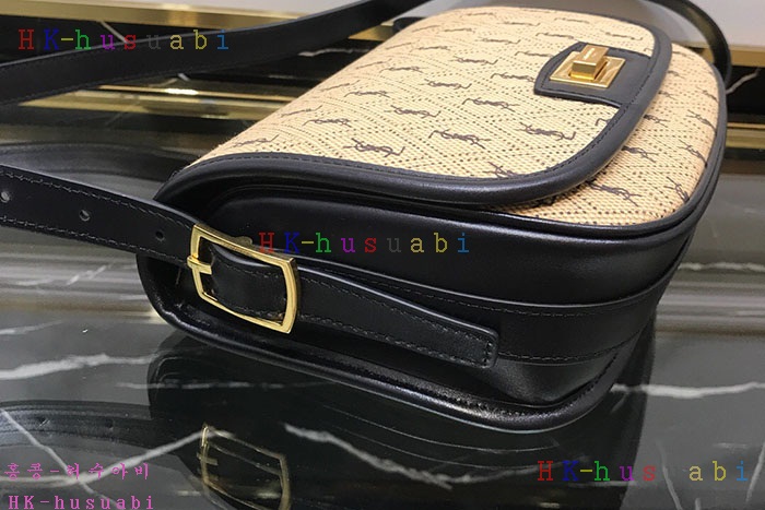 ★미러급★입생로랑 모노그램 올 오버 사첼백 SL 585006-2