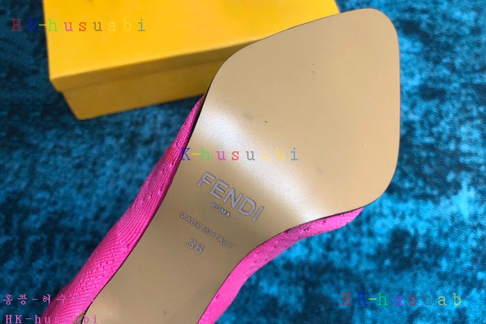 NEW 펜디 부츠 신상 FD 872252