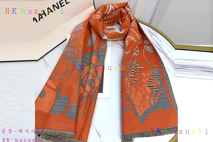 NEW 샤넬 스카프 신상 CH 6733256