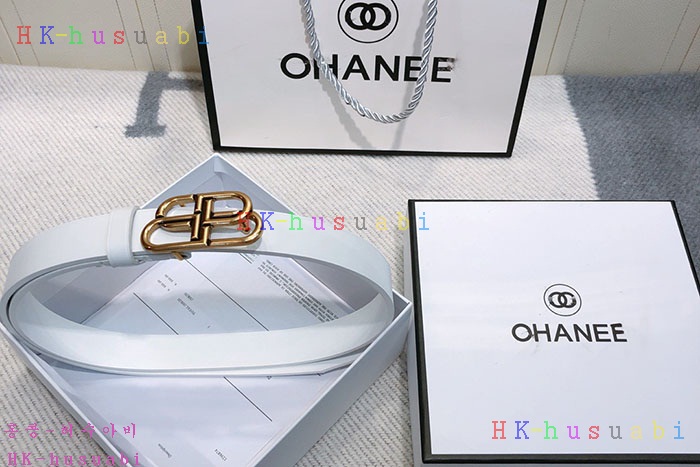 NEW 발렌시아가 벨트 신상 B 421001