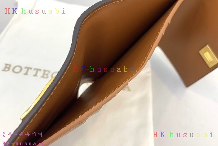 ★미러급★ 보테가베네타 미니 콘티넨탈 지갑 BV 576637-2