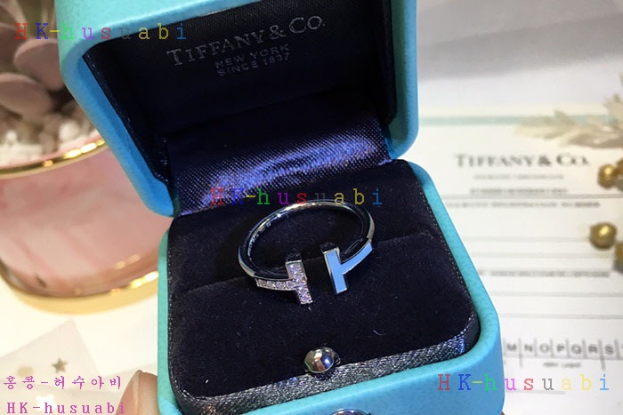 NEW  티파니앤코 반지 신상 T 1112417