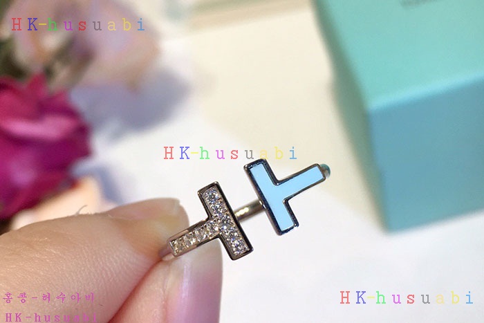 NEW  티파니앤코 반지 신상 T 1112417