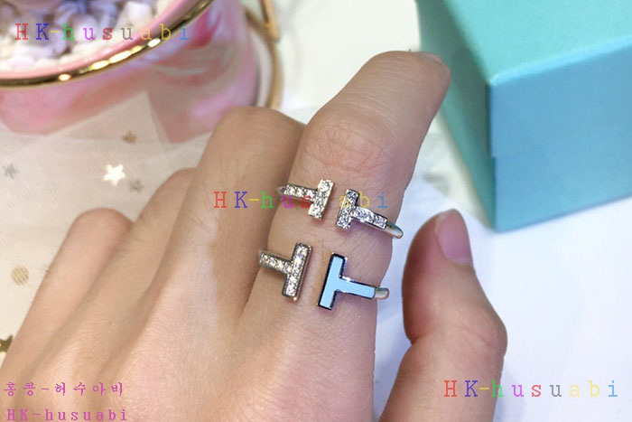 NEW  티파니앤코 반지 신상 T 1112417