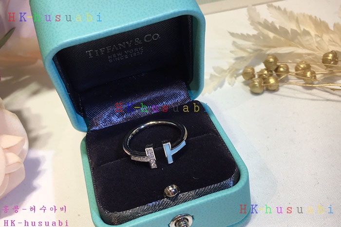 NEW  티파니앤코 반지 신상 T 1112417