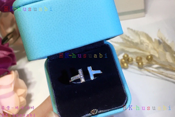 NEW  티파니앤코 반지 신상 T 1112417