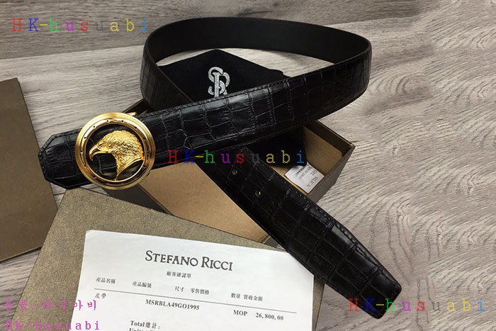 NEW 스테파노 리치 벨트 신상 S 4755549