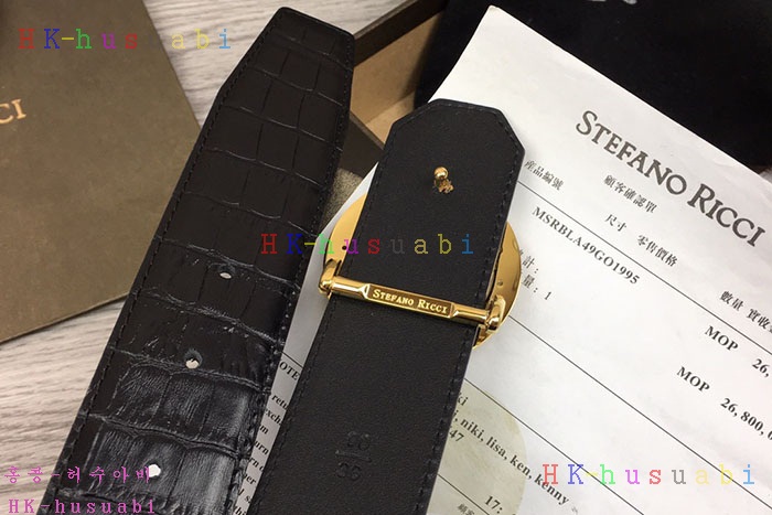 NEW 스테파노 리치 벨트 신상 S 4755549