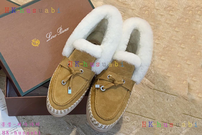 NEW 로로피아나 신발 신상 L 1244425