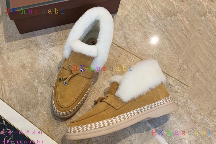 NEW 로로피아나 신발 신상 L 1244425