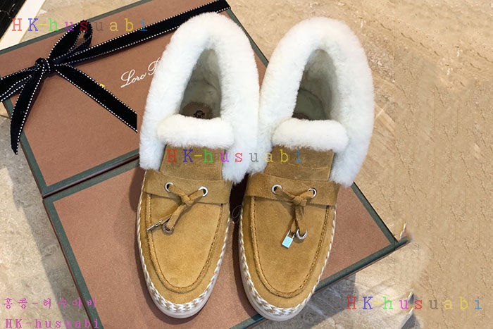 NEW 로로피아나 신발 신상 L 1244425