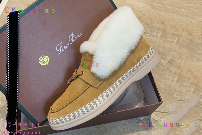NEW 로로피아나 신발 신상 L 1244425