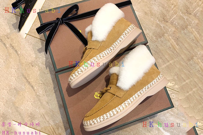 NEW 로로피아나 신발 신상 L 1244425