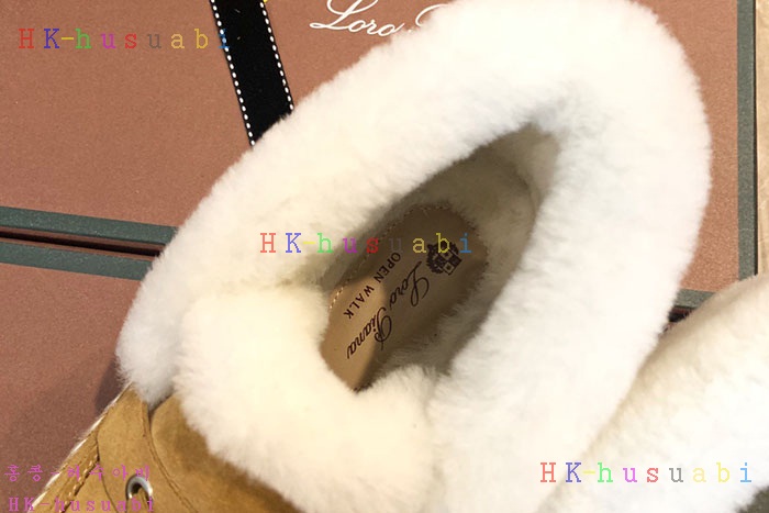 NEW 로로피아나 신발 신상 L 1244425