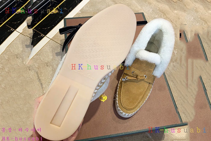 NEW 로로피아나 신발 신상 L 1244425