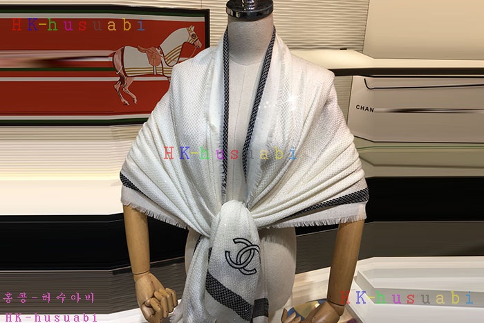 NEW 샤넬 스카프 신상 C 572221
