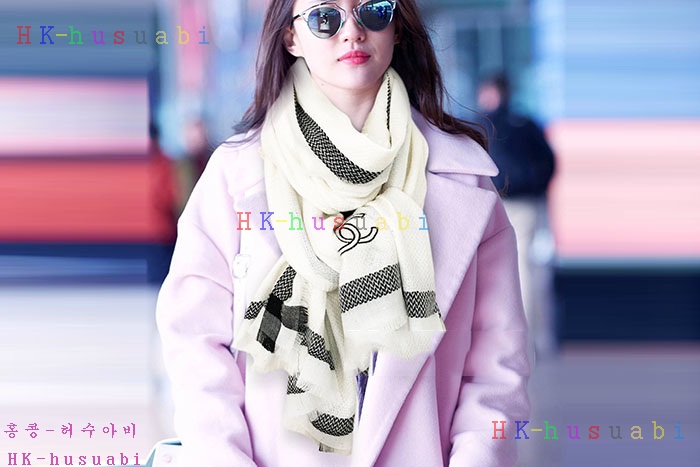 NEW 샤넬 스카프 신상 C 572221
