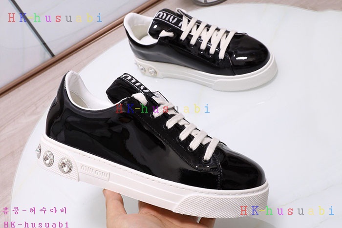 NEW 미우미우 신발 신상 M 758883