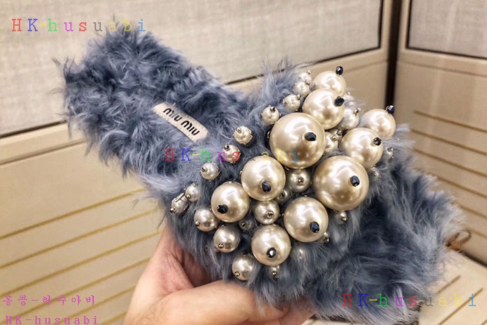 NEW 미우미우 신발 신상 M 9254441