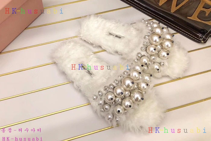 NEW 미우미우 신발 신상 M 9254442