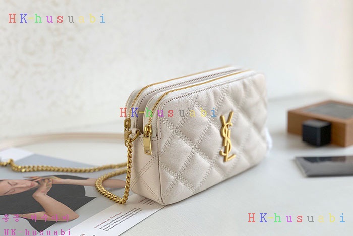 ★미러급★입생로랑 베키 더블지퍼 체인백 SL 608941-2