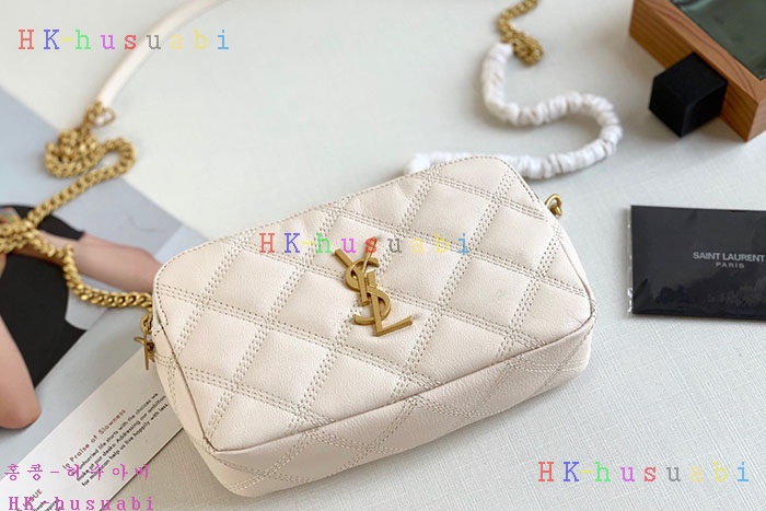 ★미러급★입생로랑 베키 더블지퍼 체인백 SL 608941-2