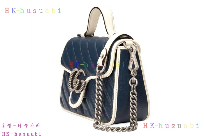 ★미러급★ 구찌 마몬트 탑핸들백 GU 583571
