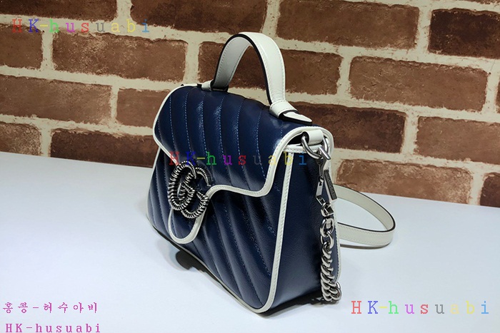 ★미러급★ 구찌 마몬트 탑핸들백 GU 583571