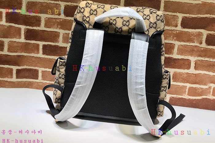 ★미러급★구찌 GG 울 백팩 GU 598184-2