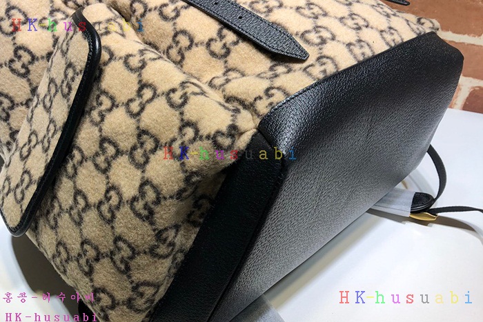 ★미러급★구찌 GG 울 백팩 GU 598184-2