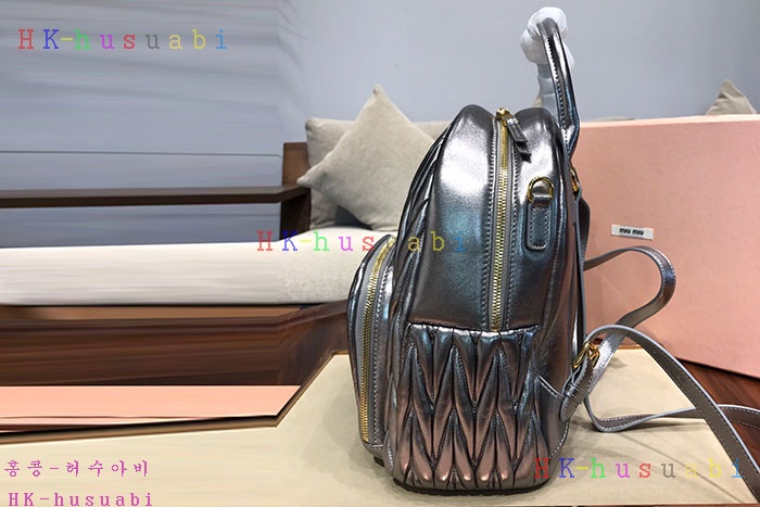 ★미러급★미우미우 마드라스 백팩 M 346650-4