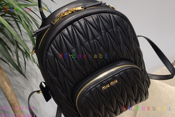 ★미러급★미우미우 마드라스 백팩 M 346650-2