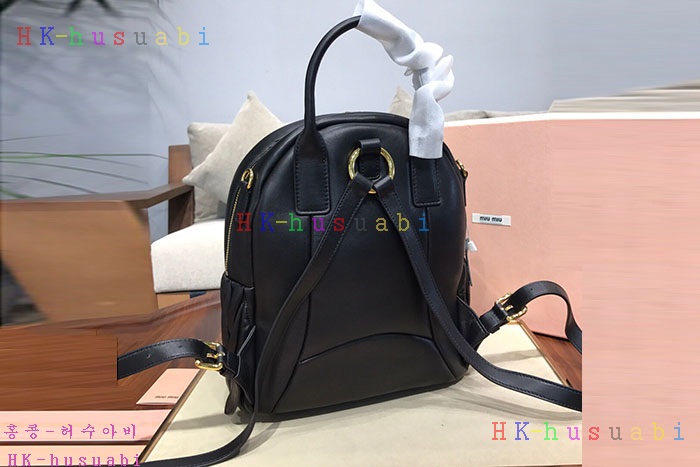 ★미러급★미우미우 마드라스 백팩 M 346650-2