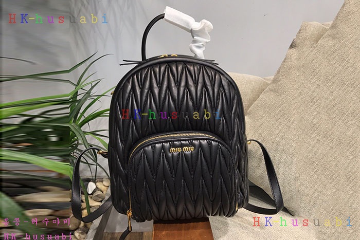 ★미러급★미우미우 마드라스 백팩 M 346650-2