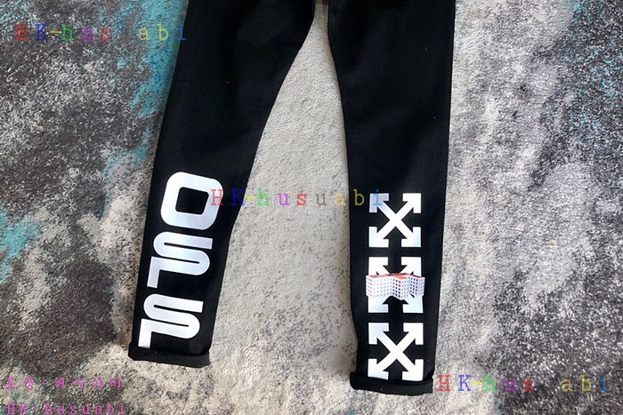 NEW 오프화이트 바지 신상 OF 7580002