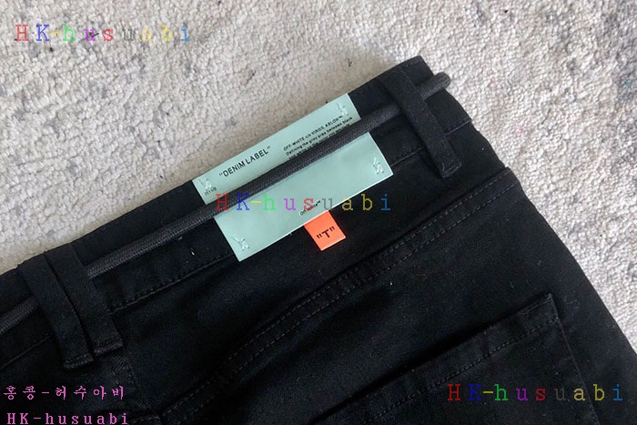 NEW 오프화이트 바지 신상 OF 7580002
