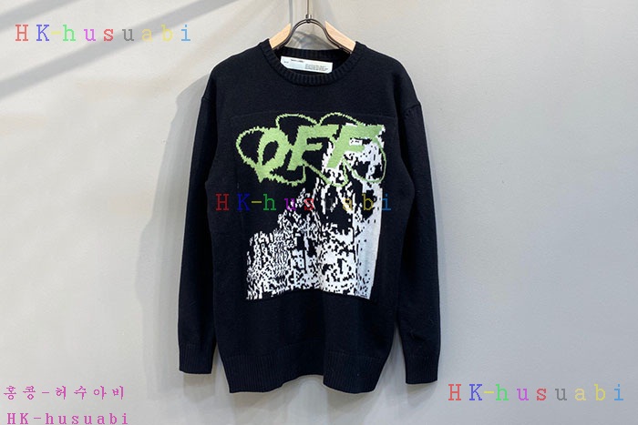 NEW 오프화이트 니트 신상 OF 876665