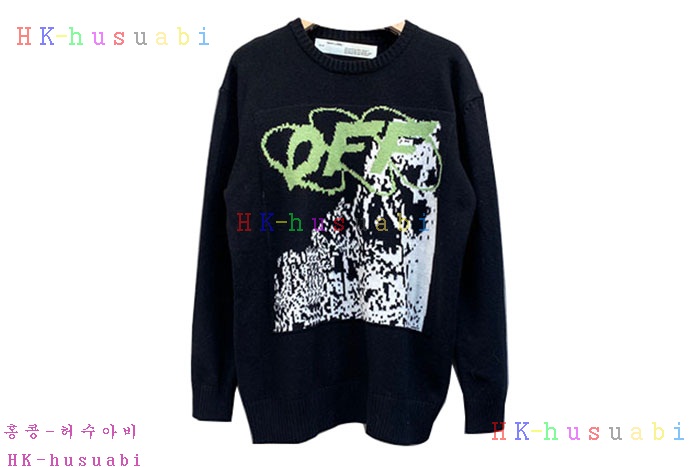 NEW 오프화이트 니트 신상 OF 876665