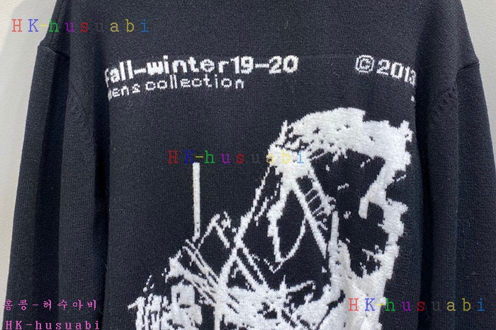 NEW 오프화이트 니트 신상 OF 876665
