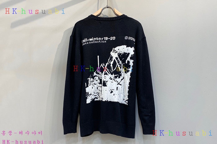 NEW 오프화이트 니트 신상 OF 876665