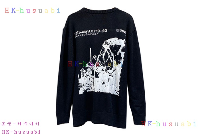NEW 오프화이트 니트 신상 OF 876665
