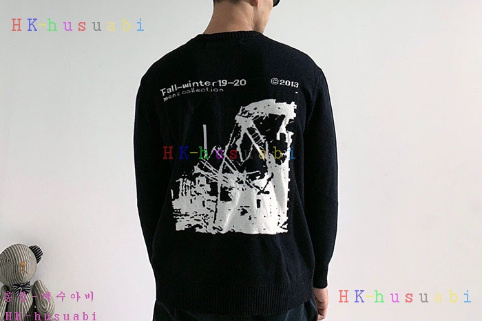 NEW 오프화이트 니트 신상 OF 876665