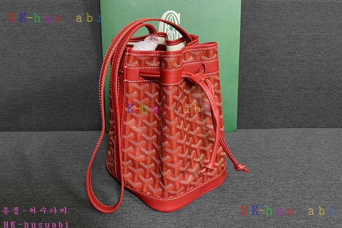 ★미러급★ 고야드 쁘띠플로 버킷백 GY 125600-5