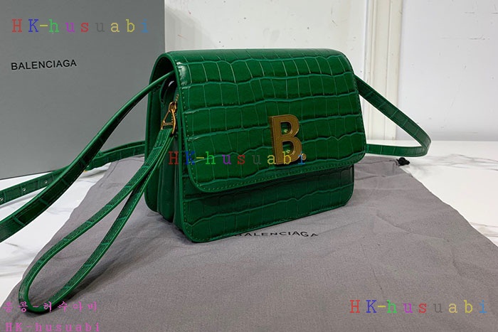 ★미러급★발렌시아가 B로고 크로스백 B 8075