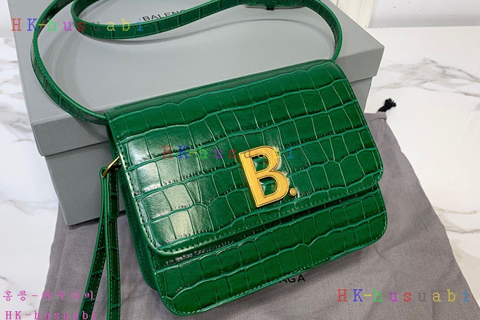 ★미러급★발렌시아가 B로고 크로스백 B 8075